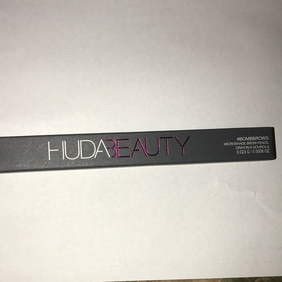 Huda Beauty Bomb Brows Microfine Eyebrow Pencil in 2 Neutral Blonde - Picture 4 of 4